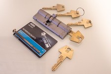 Schließanlage ASSA ABLOY Doppelzylinder 5x Schlüssel mit Sicherungskarte