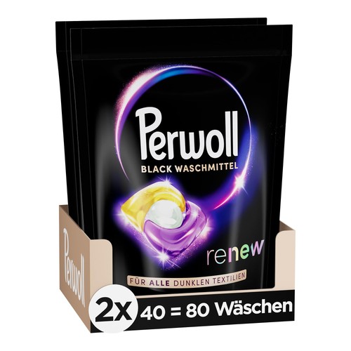 Perwoll renew caps black - perwoll,