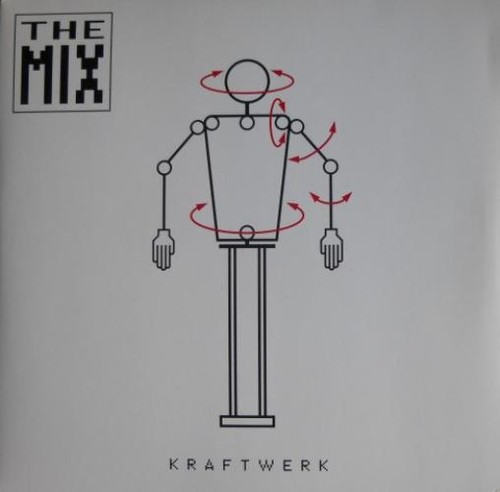 Kraftwerk the mix 2xlp - kraftwerk,