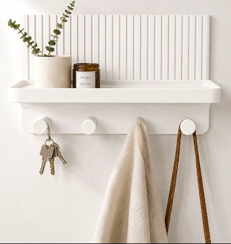 Wandgarderobe zur wandmontage - zur,