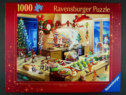 Ravensburger puzzle merry - puzzle,