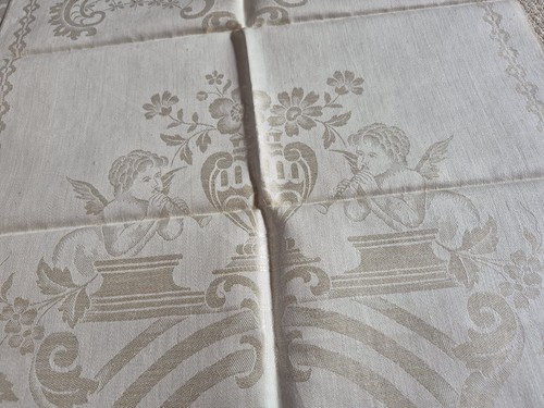 Jugendstil leinendamast - jugendstil,