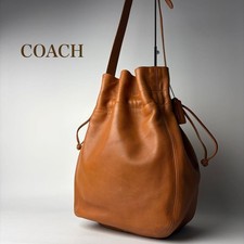 Coach seesack kordelzug - seesack, leder