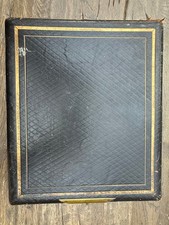 Fotoalbum Antik mit 126 Fotographien Karbinetfotos  an 1861-1885 