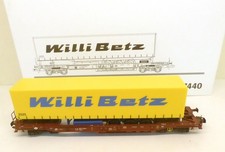 Märklin H0 47440 DB AG-Taschenwagen mit Auflieger, Metall, KK   Y17