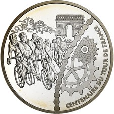 Frankreich, 1-1/2 Euro, Tour