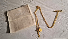 Purelei Kette mit Anhänger, vergoldet