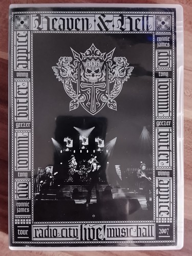 Dvd heaven hell - hell, radio