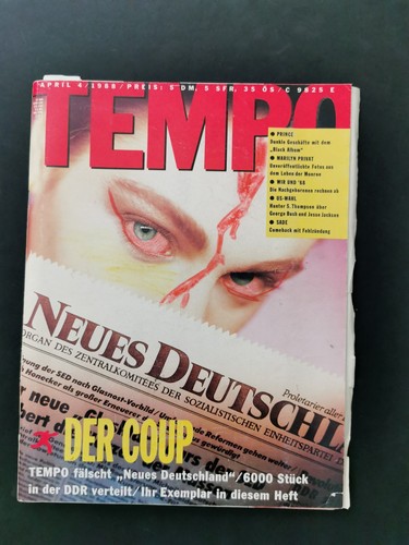 Tempo magazin 1989 - tempo,