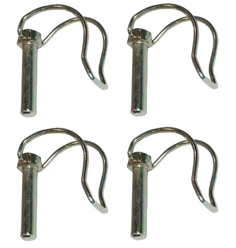 Rohrklappsplinte - 4x,