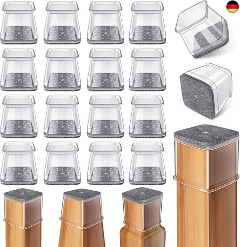 Stuhlbeinkappen eckig - stuhlbeinkappen, eckig?24