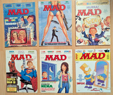 5x MAD-Hefte Nr