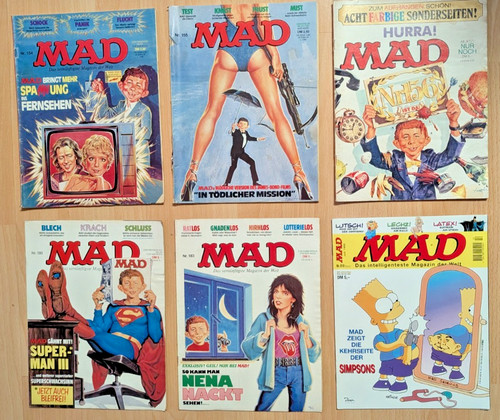 Mad hefte nr - 5x,