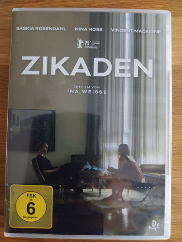Zikaden ina - zikaden, (dvd