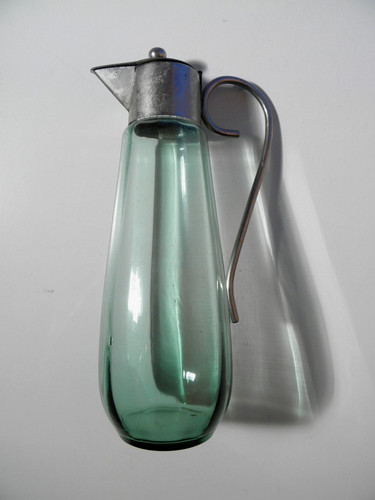 Antike jugendstil karaffe - antike,