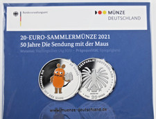20 Euro Silbermünze 50 Jahre