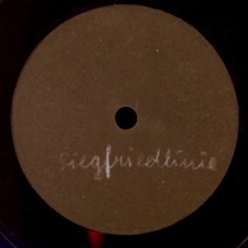 "Decelith"-Mitschnitt Siegfriedlinie engl.   WKII  78rpm  Schellackplatte S8945