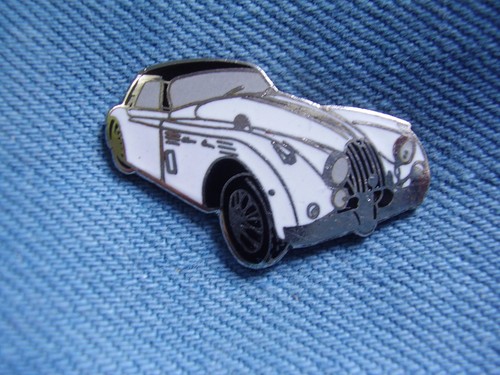 Pin jaguar 150 weiße - xk,