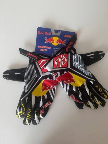 Red bull division - division, gloves