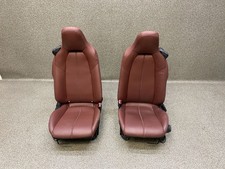 Sitzgarnitur Ledersitze