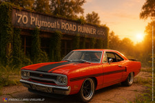 1:18 GMP 1970 Plymouth GTX