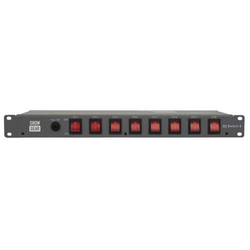 Showtec switch 8 kanal - dj-switch,