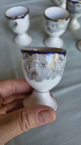 Porzellan eierbecher 1905 - eierbecher, 1905-31