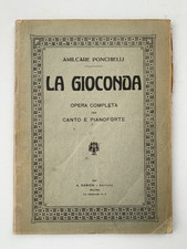 Noten . Ponchielli. La