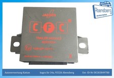 gebr. JAEGER CFC ANHÄNGERMODUL ANHÄNGERKUPPLUNG 52501504 #3513