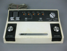 altes Telespiel audio sonic PP-800 Videospiel Konsole 4 Spiele Retro 70er Jahre