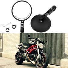 CNC Runde Motorradspiegel