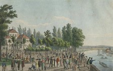 Dresden coselscher garten - -,
