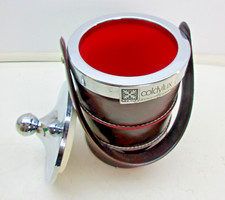 Thermobox mit Deckel und Henkel - Coldylux , K.-Stoff isoliert .