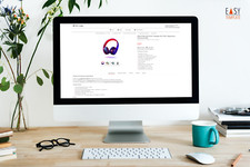 EBAY VORLAGE EASY-Template 2025 NEU Responsive Auktionsvorlage