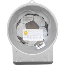 Wilton 3D Fußball Backform