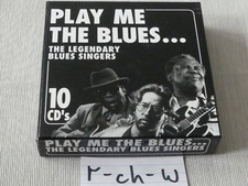 10 CD Set Play Me The Blues Zustand sehr gut