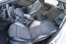 Innenausstattung Teilleder schwarz Sportsitze * BMW 3er E46 Compact 2002 * INT32