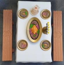 Harry Potter Magischer Esstisch Hagrids Dining Table Warner Bros. 2001 Vintage