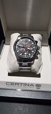 Certina Prince Chronograph Automatik wie NEU Valjoux 7753