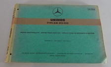 Teilekatalog / Ersatzteilliste