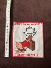 ?Fußball Aufnäher 80/90er Kutte❌anti Köln❌Gladbach Frankfurt Leverkusen Hamburg