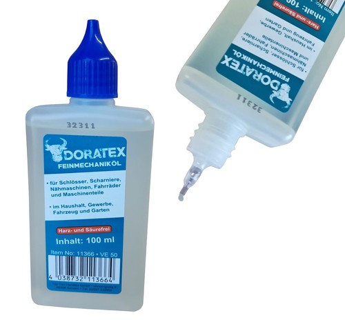Feinmechaniköl 100ml harzfrei