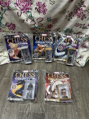 Eaglemoss marvel schach - x,
