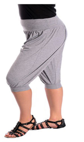 Damen harem baggy shorts - damen, 3/4