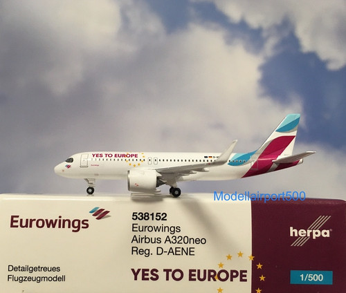 Herpa wings 500 - , airbus