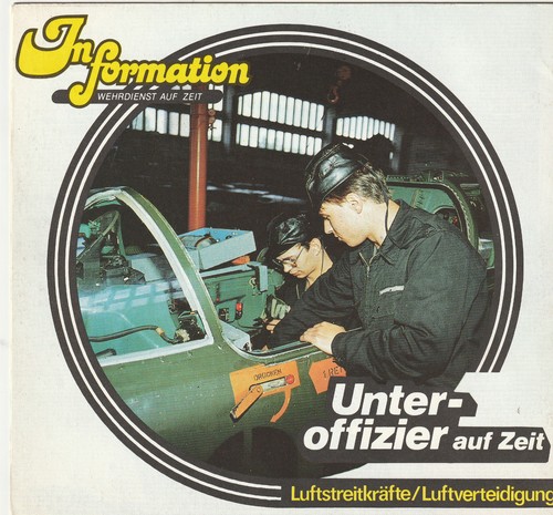 Ddr prospekt nva dein beruf - prospekt,