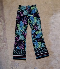 Schicke Sommerhose, gr. 18, Firma Klaus Modelle, bunt, mit Gummizug