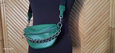 Replay..Gürteltasche..Crossbody..Grass Green..mit abnehmbarer Kette..Neu