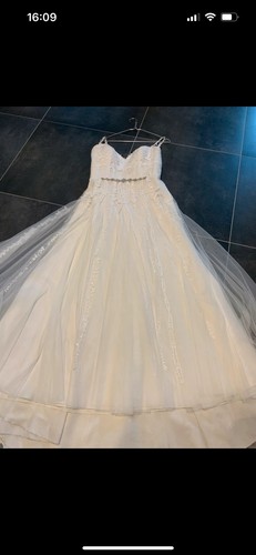 Brautkleid enzoane modeca - brautkleid,