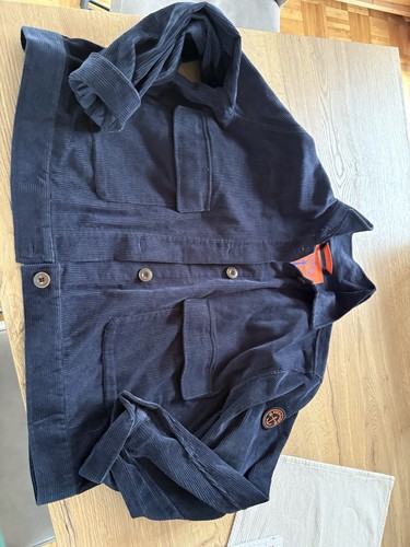 Cordjacke von adenauer co - von,